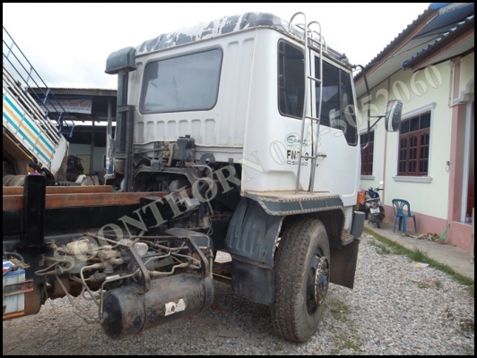 ขายด่วน รถบรรทุก 10 ล้อ MITSUBISHI FUSO MMTFN528 210 แรง ปี 45 รถสวยมาก สภาพเดิมๆ พร้อมใช้งาน ราคาสุดคุ้ม