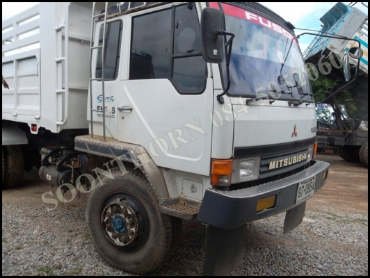 ขายด่วน รถบรรทุก 10 ล้อ MITSUBISHI FUSO MMTFN528 210 แรง ปี 45 รถสวยมาก สภาพเดิมๆ พร้อมใช้งาน ราคาสุดคุ้ม