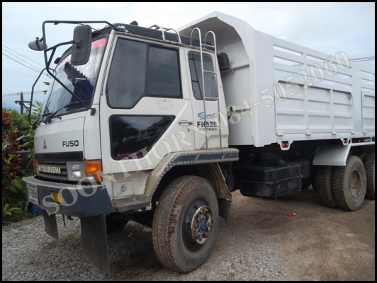 ขายด่วน รถบรรทุก 10 ล้อ MITSUBISHI FUSO MMTFN528 210 แรง ปี 45 รถสวยมาก สภาพเดิมๆ พร้อมใช้งาน ราคาสุดคุ้ม