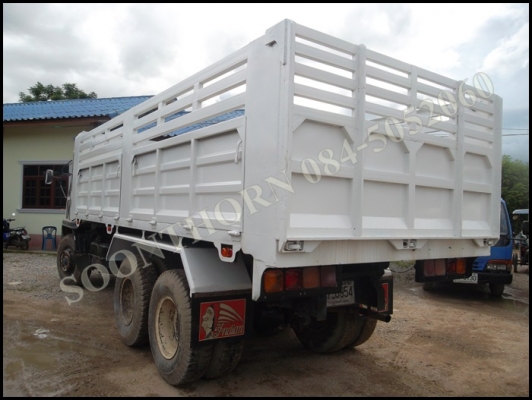 ขายด่วน รถบรรทุก 10 ล้อ MITSUBISHI FUSO MMTFN528 210 แรง ปี 45 รถสวยมาก สภาพเดิมๆ พร้อมใช้งาน ราคาสุดคุ้ม