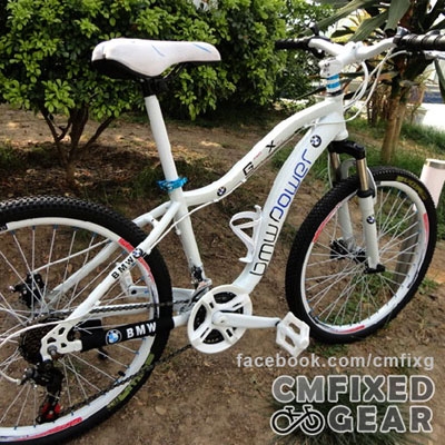 ถูกมากจักรยาน สำหรับผู้หญิง 24นิ้ว ดีไซส์สวย รูปตัวS