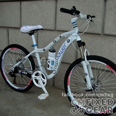 ถูกมากจักรยาน สำหรับผู้หญิง 24นิ้ว ดีไซส์สวย รูปตัวS