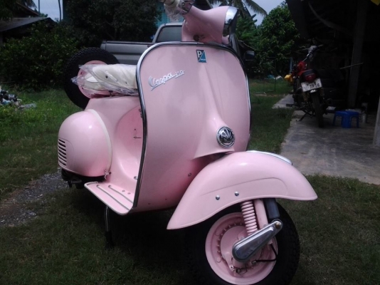 ขาย Vespa 64 อินเดีย เครื่องPX มีอินวอย พรบ.ให้ครับ ราคา 49,999 บาท