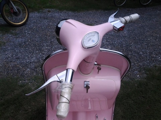 ขาย Vespa 64 อินเดีย เครื่องPX มีอินวอย พรบ.ให้ครับ ราคา 49,999 บาท