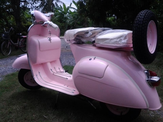 ขาย Vespa 64 อินเดีย เครื่องPX มีอินวอย พรบ.ให้ครับ ราคา 49,999 บาท