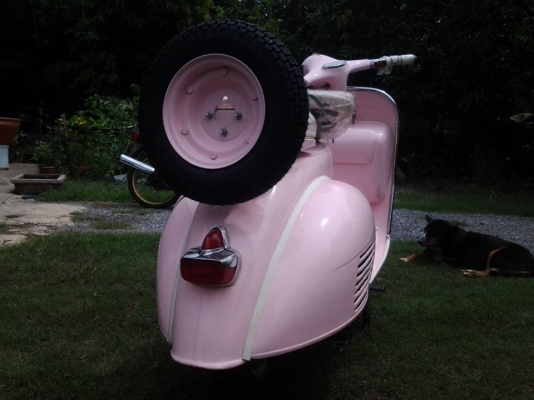 ขาย Vespa 64 อินเดีย เครื่องPX มีอินวอย พรบ.ให้ครับ ราคา 49,999 บาท