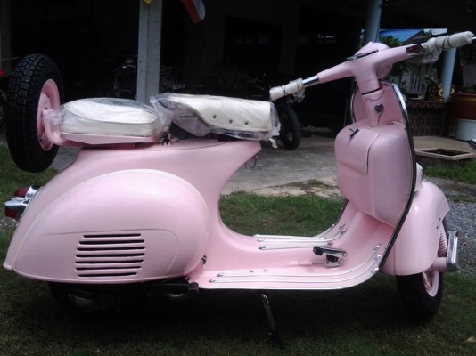 ขาย Vespa 64 อินเดีย เครื่องPX มีอินวอย พรบ.ให้ครับ ราคา 49,999 บาท