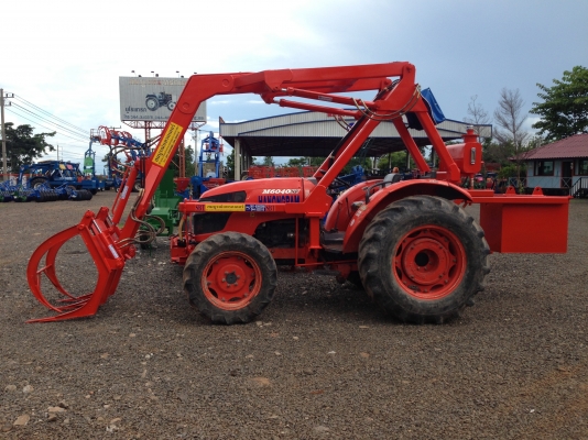 คีบอ้อย คูโบต้า ฟอร์ด จอห์นเดียร์ ยันม่าร์ ติดรถไถทุกรุ่น ทุกขนาด