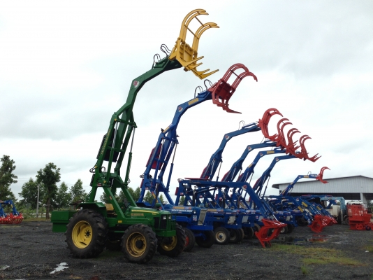 คีบอ้อย คูโบต้า ฟอร์ด จอห์นเดียร์ ยันม่าร์ ติดรถไถทุกรุ่น ทุกขนาด