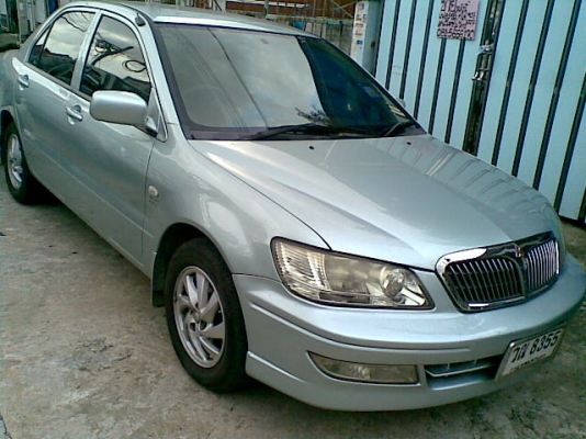 ขายรถเก๋งมิตรซูบิชิเลนเซอร์ ซีเดีย เกียร์ทิปโทนิคออโต้ เครื่อง1.8 ตัวท๊อปสุด แอร์แบล๊กคู่ เบรคABS ภายในเบาะหนัง กระจกไฟฟ้า พวงมาลัยพาวเวอร์ สภาพเดิมๆ ออกห้างป้ายแดงมือเดียว850000 ขายราคา 260000 ใช้งานไป110000กิโล ไม่เคยติดเเแก๊ส จดทะเบียนปี 2545 ขายรถเก๋งมิตรซูบิชิเลนเซอร์ ซีเดีย เกียร์ทิปโทนิคออโต้ เครื่อง1.8 ตัวท๊อปสุด แอร์แบล๊กคู่ เบรคABS ภายในเบาะหนัง กระจกไฟฟ้า พวงมาลัยพาวเวอร์ สภาพเดิมๆ ออกห้างป้ายแดงมือเดียว850000 ขายราคา 260000 ใช้งานไป110000กิโล ไม่เคยติดเเแก๊ส จดทะเบียนปี 2545