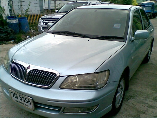 ขายรถเก๋งมิตรซูบิชิเลนเซอร์ ซีเดีย เกียร์ทิปโทนิคออโต้ เครื่อง1.8 ตัวท๊อปสุด แอร์แบล๊กคู่ เบรคABS ภายในเบาะหนัง กระจกไฟฟ้า พวงมาลัยพาวเวอร์ สภาพเดิมๆ ออกห้างป้ายแดงมือเดียว850000 ขายราคา 260000 ใช้งานไป110000กิโล ไม่เคยติดเเแก๊ส จดทะเบียนปี 2545