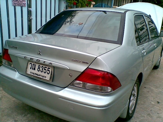 ขายรถเก๋งมิตรซูบิชิเลนเซอร์ ซีเดีย เกียร์ทิปโทนิคออโต้ เครื่อง1.8 ตัวท๊อปสุด แอร์แบล๊กคู่ เบรคABS ภายในเบาะหนัง กระจกไฟฟ้า พวงมาลัยพาวเวอร์ สภาพเดิมๆ ออกห้างป้ายแดงมือเดียว850000 ขายราคา 260000 ใช้งานไป110000กิโล ไม่เคยติดเเแก๊ส จดทะเบียนปี 2545 ขายรถเก๋งมิตรซูบิชิเลนเซอร์ ซีเดีย เกียร์ทิปโทนิคออโต้ เครื่อง1.8 ตัวท๊อปสุด แอร์แบล๊กคู่ เบรคABS ภายในเบาะหนัง กระจกไฟฟ้า พวงมาลัยพาวเวอร์ สภาพเดิมๆ ออกห้างป้ายแดงมือเดียว850000 ขายราคา 260000 ใช้งานไป110000กิโล ไม่เคยติดเเแก๊ส จดทะเบียนปี 2545