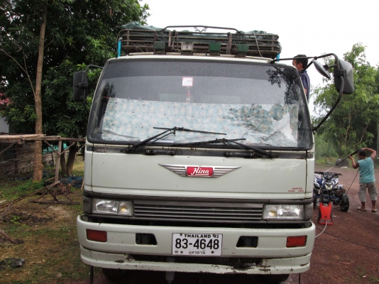 ขายรถสิบล้อ FL3H 195 แรงม้าแท้รถห้างไม่เคยดัดแปลง