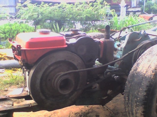 ไม่ได้ใช้ ขาย คูโบต้า ET 110 เครื่องฟิต ติดง่าย