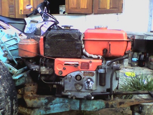 ไม่ได้ใช้ ขาย คูโบต้า ET 110 เครื่องฟิต ติดง่าย