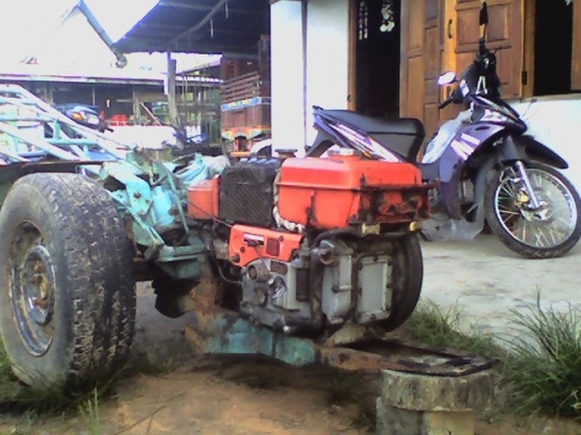 ไม่ได้ใช้ ขาย คูโบต้า ET 110 เครื่องฟิต ติดง่าย