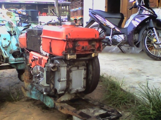 ไม่ได้ใช้ ขาย คูโบต้า ET 110 เครื่องฟิต ติดง่าย