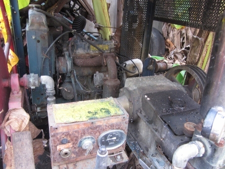 ขาย SALE!!-เครื่องฉีดน้ำแรงดันสูง ตัวใหญ่ KUBOTA เครื่องดีเซล 3 สูบ มือสองญี่ปุ่น