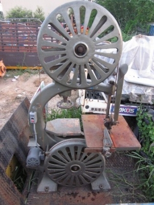 ขาย-เครื่องเลื่อยตัดไม้ แบบมอเตอร์ไฟฟ้า มือสองเก่าญี่ปุ่น