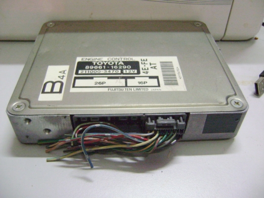 กล่อง ecu toyota 4e-fe A/T