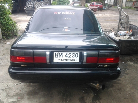 โตโยต้า โคโลล่า โดเรมอน เครื่องดีมาก พวงมาลัยเพาเวอร์ สีดำสวย 37000 โตโยต้า โคโลล่า โดเรมอน เครื่องดีมาก พวงมาลัยเพาเวอร์ สีดำสวย 37000