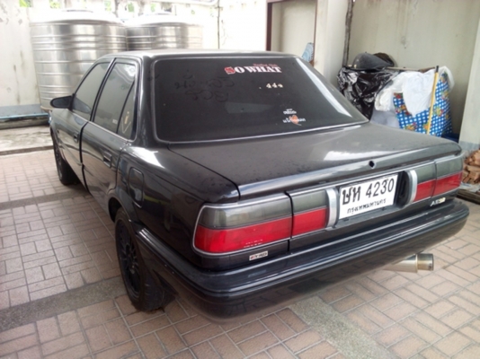 โตโยต้า โคโลล่า โดเรมอน เครื่องดีมาก พวงมาลัยเพาเวอร์ สีดำสวย 37000 โตโยต้า โคโลล่า โดเรมอน เครื่องดีมาก พวงมาลัยเพาเวอร์ สีดำสวย 37000