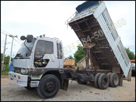 ขายด่วน รถบรรทุก 10 ล้อดั้ม HINO FM3H 195 แรง/ 2 เพลา สภาพเดิมๆ สวยพร้อมใช้งาน ราคาสุดคุ้ม ขายด่วน รถบรรทุก 10 ล้อดั้ม HINO FM3H 195 แรง/ 2 เพลา สภาพเดิมๆ สวยพร้อมใช้งาน ราคาสุดคุ้ม