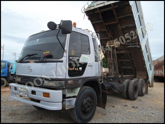 ขายด่วน รถบรรทุก 10 ล้อดั้ม HINO FM3H 195 แรง/ 2 เพลา สภาพเดิมๆ สวยพร้อมใช้งาน ราคาสุดคุ้ม ขายด่วน รถบรรทุก 10 ล้อดั้ม HINO FM3H 195 แรง/ 2 เพลา สภาพเดิมๆ สวยพร้อมใช้งาน ราคาสุดคุ้ม
