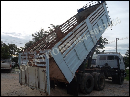 ขายด่วน รถบรรทุก 10 ล้อดั้ม HINO FM3H 195 แรง/ 2 เพลา สภาพเดิมๆ สวยพร้อมใช้งาน ราคาสุดคุ้ม ขายด่วน รถบรรทุก 10 ล้อดั้ม HINO FM3H 195 แรง/ 2 เพลา สภาพเดิมๆ สวยพร้อมใช้งาน ราคาสุดคุ้ม