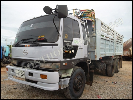 ขายด่วน รถบรรทุก 10 ล้อดั้ม HINO FM3H 195 แรง/ 2 เพลา สภาพเดิมๆ สวยพร้อมใช้งาน ราคาสุดคุ้ม ขายด่วน รถบรรทุก 10 ล้อดั้ม HINO FM3H 195 แรง/ 2 เพลา สภาพเดิมๆ สวยพร้อมใช้งาน ราคาสุดคุ้ม