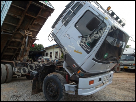 ขายด่วน รถบรรทุก 10 ล้อดั้ม HINO FM3H 195 แรง/ 2 เพลา สภาพเดิมๆ สวยพร้อมใช้งาน ราคาสุดคุ้ม ขายด่วน รถบรรทุก 10 ล้อดั้ม HINO FM3H 195 แรง/ 2 เพลา สภาพเดิมๆ สวยพร้อมใช้งาน ราคาสุดคุ้ม