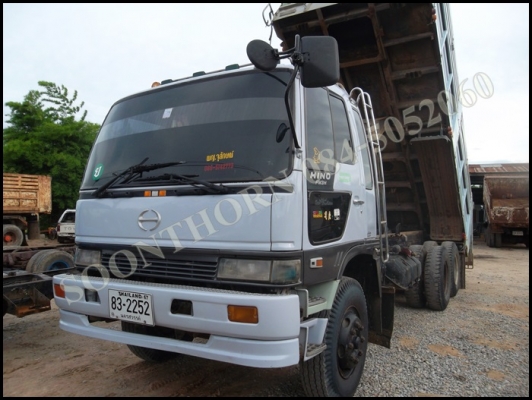 ขายด่วน รถบรรทุก 10 ล้อดั้ม HINO FM3H 195 แรง/ 2 เพลา สภาพเดิมๆ สวยพร้อมใช้งาน ราคาสุดคุ้ม ขายด่วน รถบรรทุก 10 ล้อดั้ม HINO FM3H 195 แรง/ 2 เพลา สภาพเดิมๆ สวยพร้อมใช้งาน ราคาสุดคุ้ม