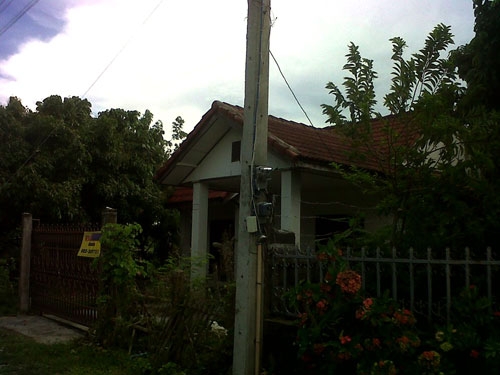 ขายบ้านเดี่ยว 2ห้องนอน 1ห้องน้ำ ที่จอดรถพร้อมสวนลำใย ลำพูน