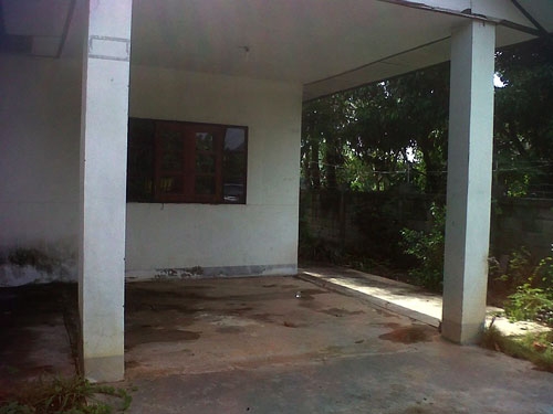 ขายบ้านเดี่ยว 2ห้องนอน 1ห้องน้ำ ที่จอดรถพร้อมสวนลำใย ลำพูน