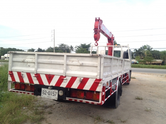 ขาย 6 ล้อ HINO MECA FG ติดเครน 5 ตัน 4 ปลอก ยาว 7.2 ขาย 6 ล้อ HINO MECA FG ติดเครน 5 ตัน 4 ปลอก ยาว 7.2