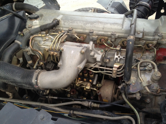 ขาย 6 ล้อ HINO MECA FG ติดเครน 5 ตัน 4 ปลอก ยาว 7.2 ขาย 6 ล้อ HINO MECA FG ติดเครน 5 ตัน 4 ปลอก ยาว 7.2