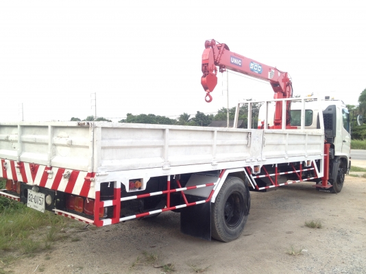 ขาย 6 ล้อ HINO MECA FG ติดเครน 5 ตัน 4 ปลอก ยาว 7.2 ขาย 6 ล้อ HINO MECA FG ติดเครน 5 ตัน 4 ปลอก ยาว 7.2