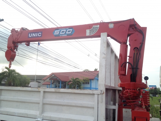 ขาย 6 ล้อ HINO MECA FG ติดเครน 5 ตัน 4 ปลอก ยาว 7.2 ขาย 6 ล้อ HINO MECA FG ติดเครน 5 ตัน 4 ปลอก ยาว 7.2