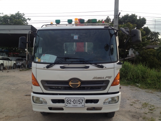 ขาย 6 ล้อ HINO MECA FG ติดเครน 5 ตัน 4 ปลอก ยาว 7.2 ขาย 6 ล้อ HINO MECA FG ติดเครน 5 ตัน 4 ปลอก ยาว 7.2