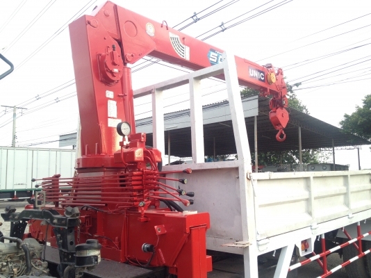 ขาย 6 ล้อ HINO MECA FG ติดเครน 5 ตัน 4 ปลอก ยาว 7.2 ขาย 6 ล้อ HINO MECA FG ติดเครน 5 ตัน 4 ปลอก ยาว 7.2