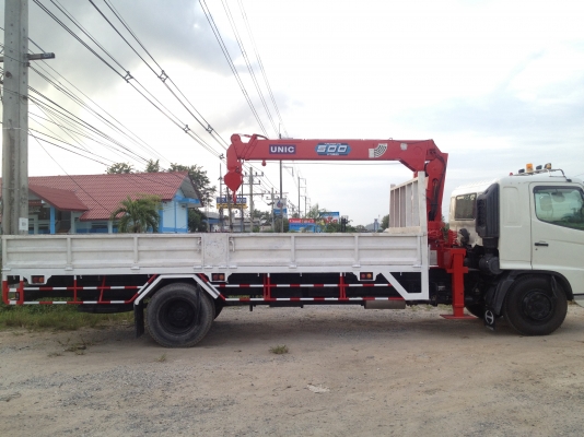 ขาย 6 ล้อ HINO MECA FG ติดเครน 5 ตัน 4 ปลอก ยาว 7.2 ขาย 6 ล้อ HINO MECA FG ติดเครน 5 ตัน 4 ปลอก ยาว 7.2