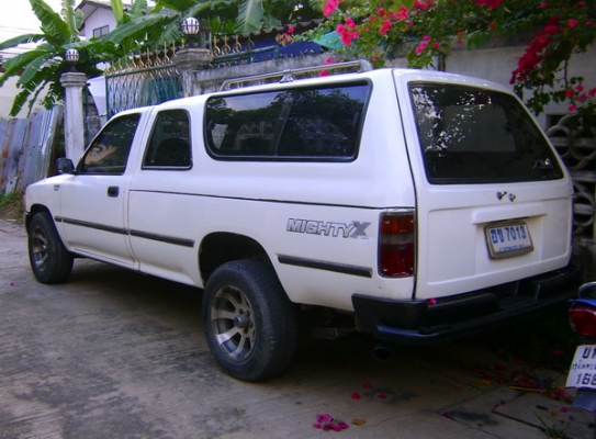 TOYOTA ไมตี้เอ็กซ์ พวงมาลัยพาวเวอร์ TOYOTA ไมตี้เอ็กซ์ พวงมาลัยพาวเวอร์