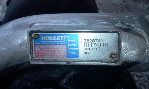 ขายเทอร์โบHOLSET H1 5500  t085 1694 239