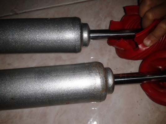 ขายโช้คแรนโช่RS9000xl ถอดจากวีโก้