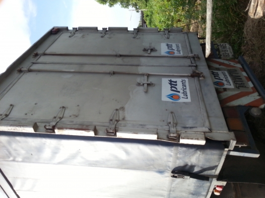 + หางตู้ผ้าใบ + หางตู้ผ้าใบ