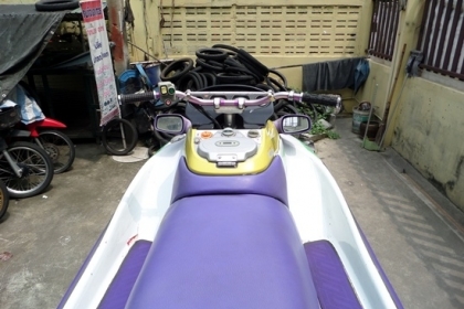 ขาย เจ็ทสกี KAWASAKI 1100 พร้อมเทนเลอร์พร้อมใช้งาน 75,000