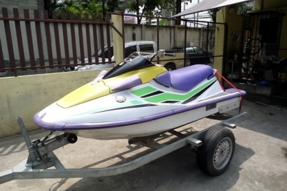 ขาย เจ็ทสกี KAWASAKI 1100 พร้อมเทนเลอร์พร้อมใช้งาน 75,000