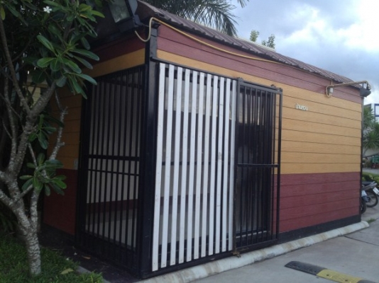 ขายตู้ออฟฟิศ ตกแต่งเสร็จ แอร์เย็นฉ่ำ หลังคาสวย ห้องน้ำ ปูกระเบื้องพร้อม พร้อมใช้ทันที