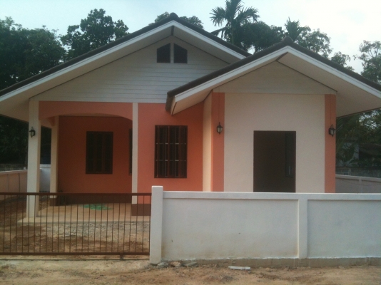 ขายที่ดินเปล่าถมแล้ว แปลงละ 60 ตารางวาๆ ละ 5,000 บาท