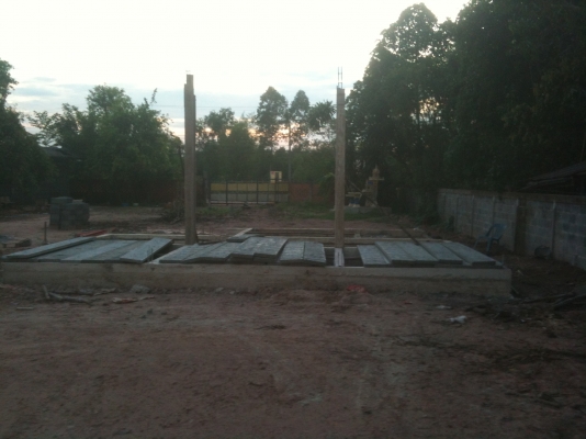 ขายที่ดินเปล่าถมแล้ว แปลงละ 60 ตารางวาๆ ละ 5,000 บาท